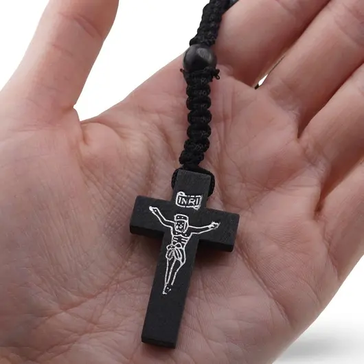 Rozarium din lemn negru 8mm, imagine 3