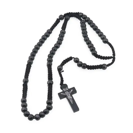 Rozarium din lemn negru 8mm