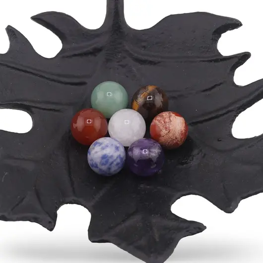 Set 7 sfere mici din cristale naturale, imagine 2