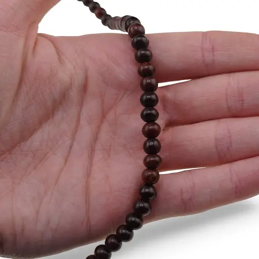 Sirag lemn de Santal rosu 6mm, imagine 3