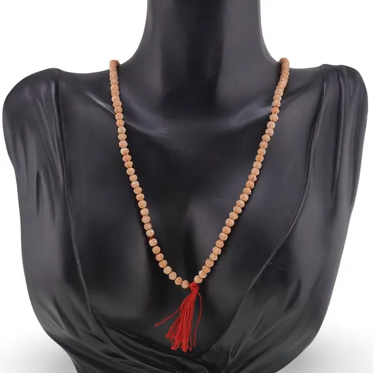 Sirag cu seminte de Rudraksha 4mm, imagine 2