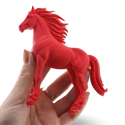 Statueta feng shui Calul de Foc - 11,5cm, imagine 3