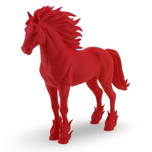 Statueta feng shui Calul de Foc - 11,5cm