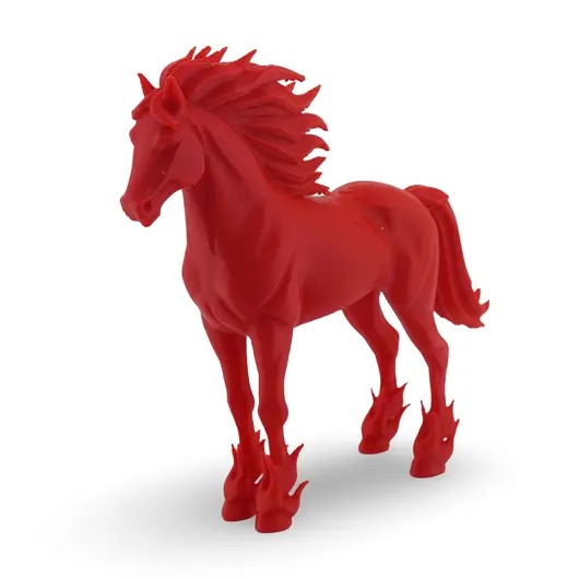 Statueta feng shui Calul de Foc - 8,5cm, imagine 2