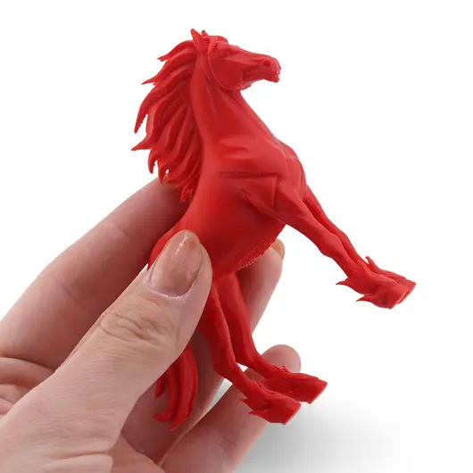 Statueta feng shui Calul de Foc - 8,5cm, imagine 3