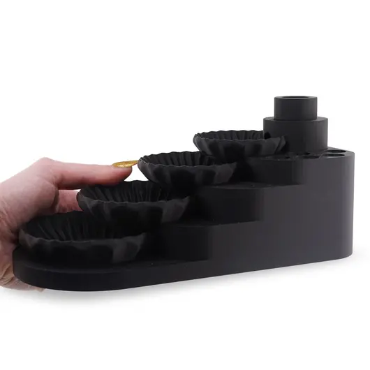 Suport ardere conuri parfumate - fantana backflow cu patru nivele, imagine 3