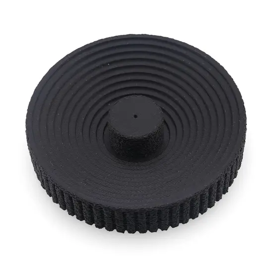 Suport aromaterapie pentru ardere betisoare parfumate model spirala - negru