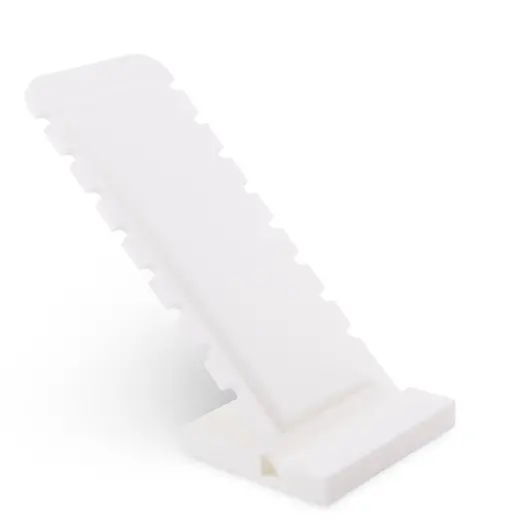 Suport pentru bijuterii cu opt spatii pentru bratara / colier - alb, imagine 2