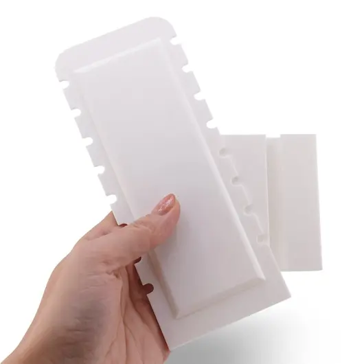 Suport pentru bijuterii cu opt spatii pentru bratara / colier - alb, imagine 3