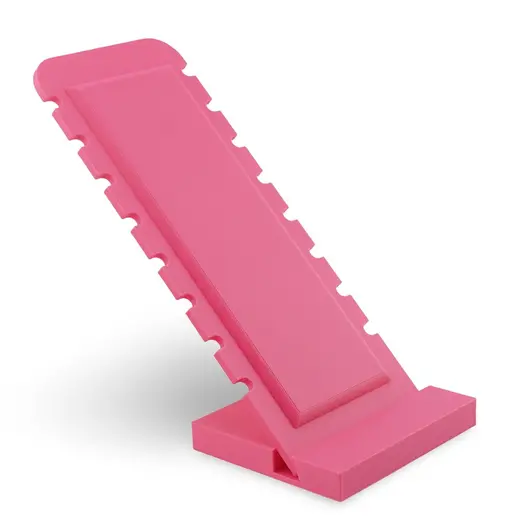 Suport pentru bijuterii cu opt spatii pentru bratara / colier - roz, imagine 2