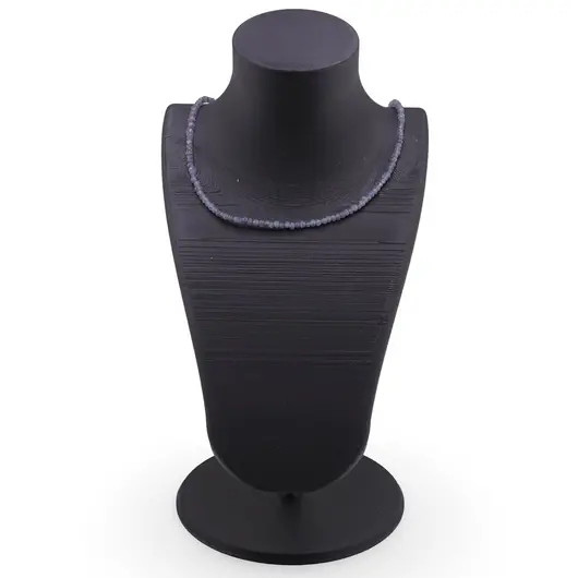 Suport pentru bijuterii tip bust suspendat, 24cm, imagine 2