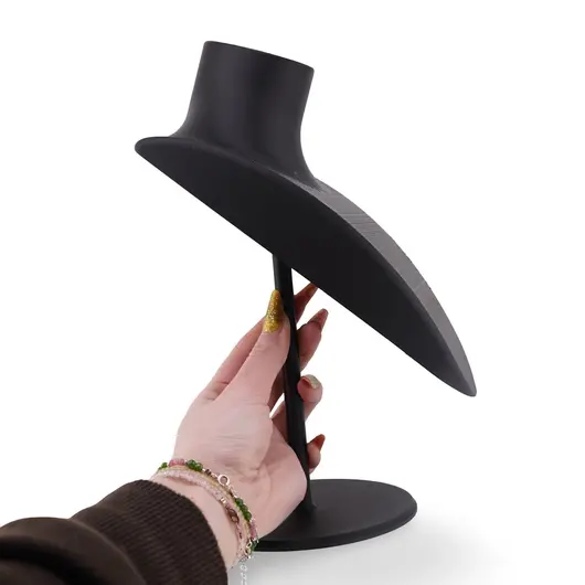 Suport pentru bijuterii tip bust suspendat, 24cm, imagine 3