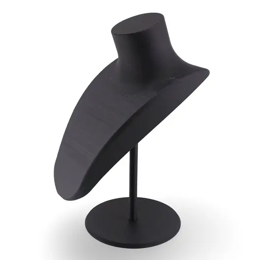 Suport pentru bijuterii tip bust suspendat, 24cm