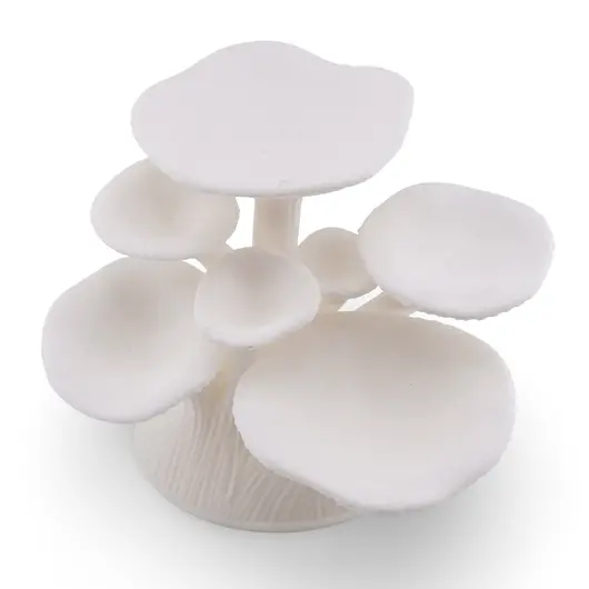 Suport pentru cristale model ciuperca - alb, imagine 2