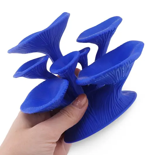 Suport pentru cristale model ciuperca - albastru, imagine 4