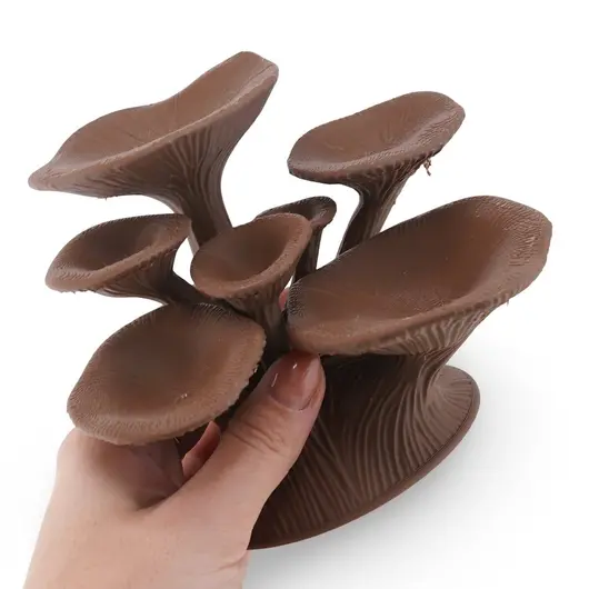 Suport pentru cristale model ciuperca - maro, imagine 4