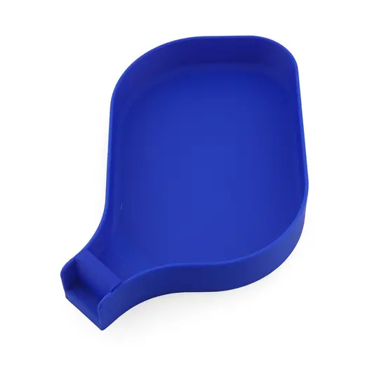 Tavita pentru sortarea margelelor, albastra - 15,5cm