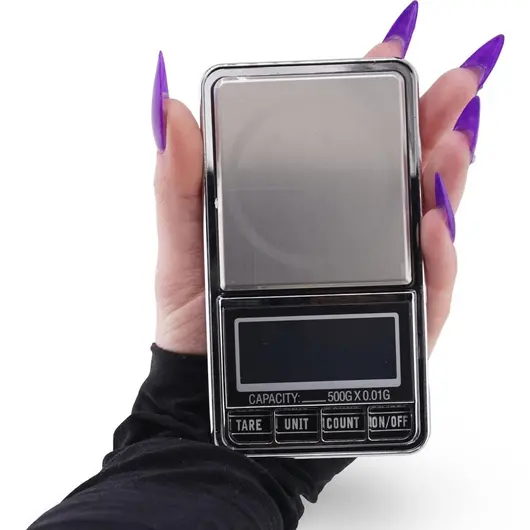 Cantar electronic pentru bijuterii 500g, precizie 0.01g, imagine 3