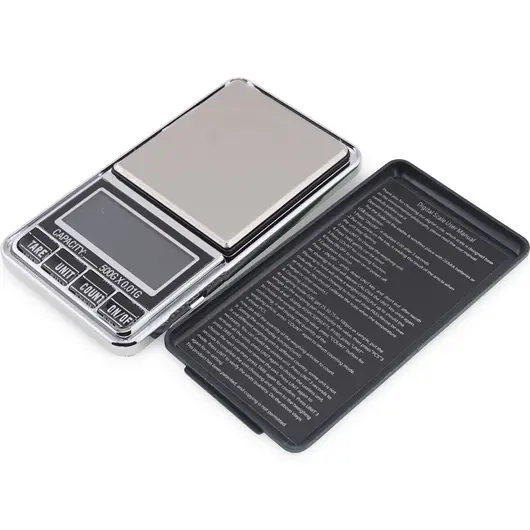 Cantar electronic pentru bijuterii 500g, precizie 0.01g