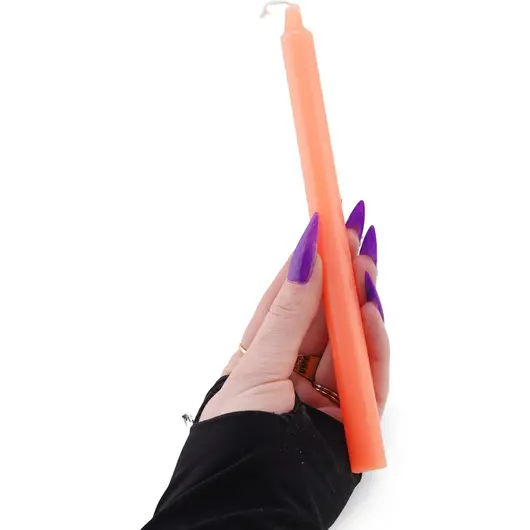 Lumanare Corai stalp 20cm, imagine 3