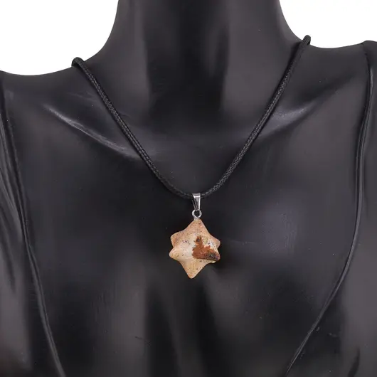 Pandantiv merkaba din Jasp peisaj, imagine 2