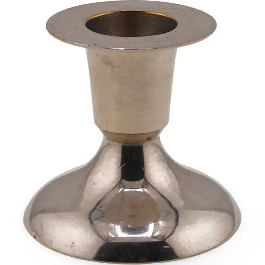 Sfesnic vintage din metal cu aspect lucios - 5,5cm