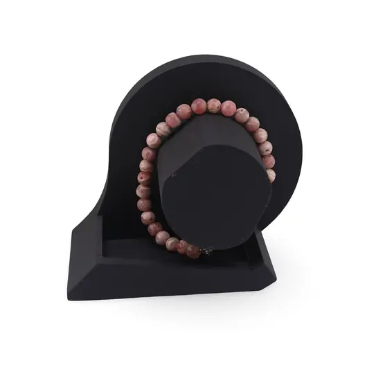 Suport pentru bijuterii negru - 7,5cm, imagine 2