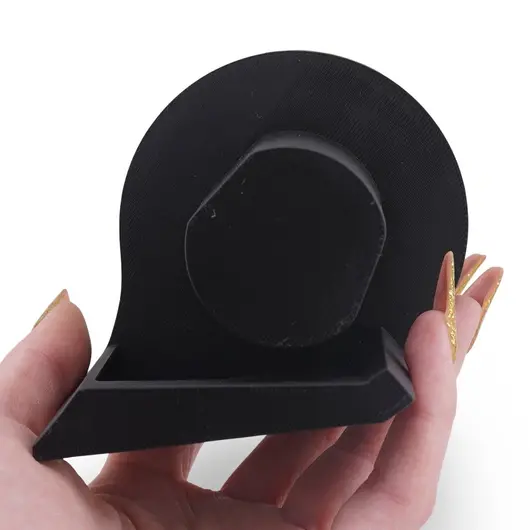 Suport pentru bijuterii negru - 7,5cm, imagine 3