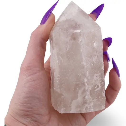 Turn / Obelisc Cristal de stanca unicat A1, imagine 2