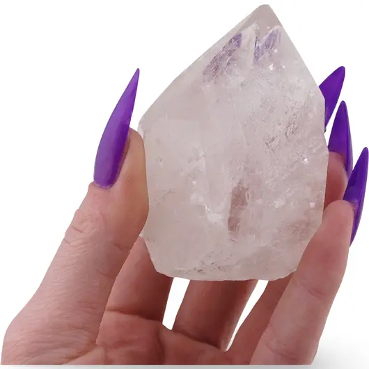 Turn / Obelisc Cristal de stanca unicat A10, imagine 2