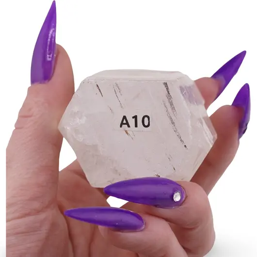 Turn / Obelisc Cristal de stanca unicat A10, imagine 3