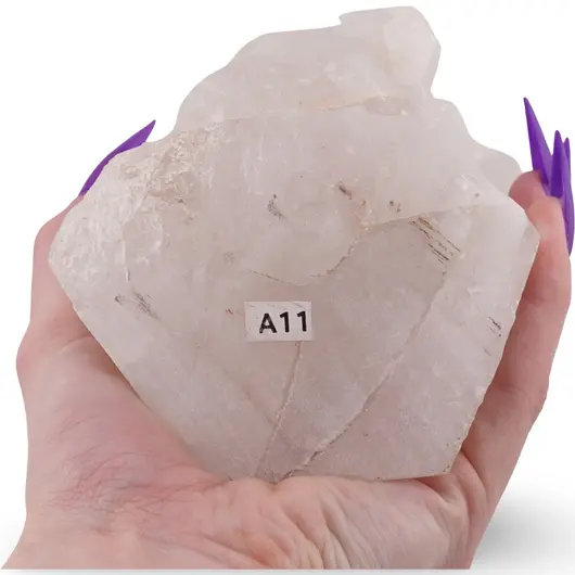 Turn / Obelisc Cristal de stanca unicat A11, imagine 3