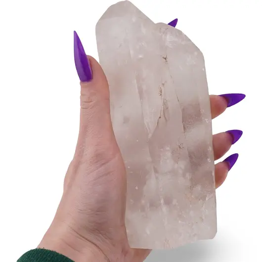 Turn / Obelisc Cristal de stanca unicat A2, imagine 2