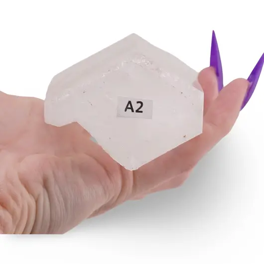 Turn / Obelisc Cristal de stanca unicat A2, imagine 3