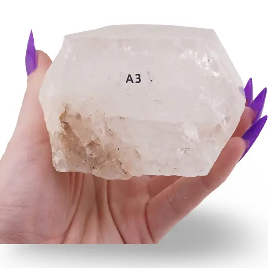 Turn / Obelisc Cristal de stanca unicat A3, imagine 3