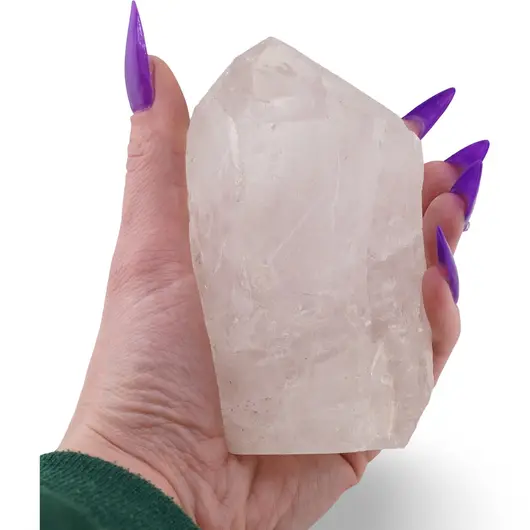 Turn / Obelisc Cristal de stanca unicat A5, imagine 2