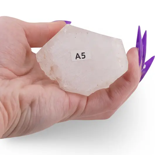 Turn / Obelisc Cristal de stanca unicat A5, imagine 3