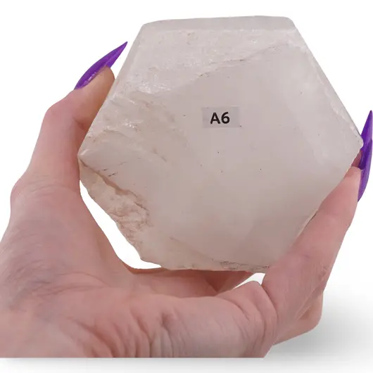 Turn / Obelisc Cristal de stanca unicat A6, imagine 3