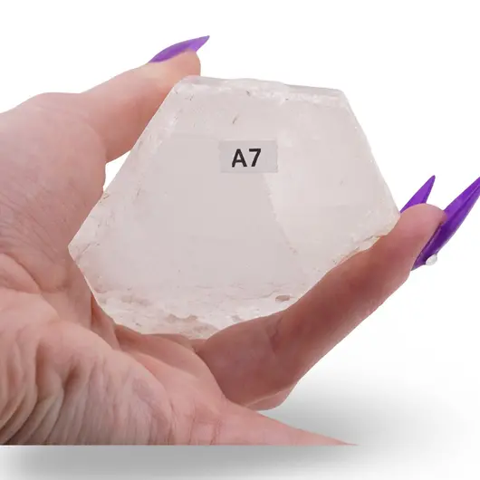 Turn / Obelisc Cristal de stanca unicat A7, imagine 3