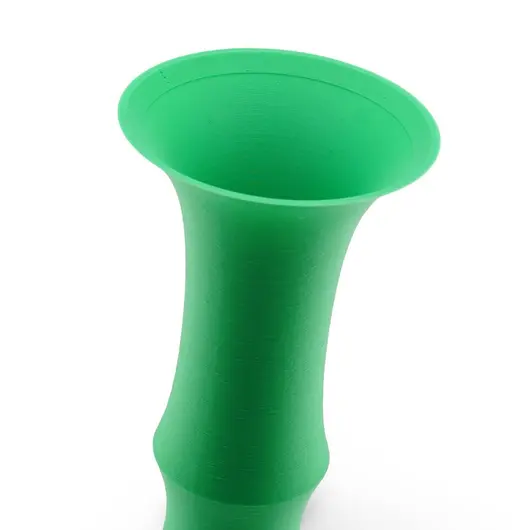 Vaza decorativa model bambus, 21cm, imagine 2