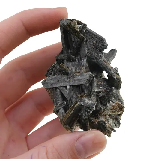 Epidot A+ in matrita, cristal unicat E23, imagine 2