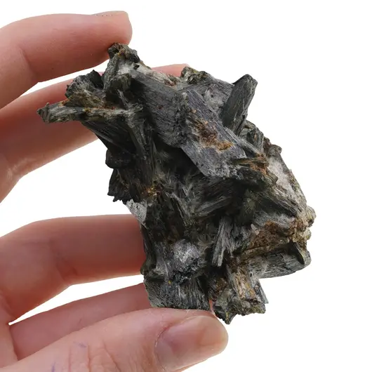 Epidot A+ in matrita, cristal unicat E23, imagine 3