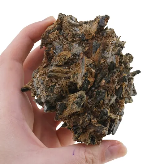 Epidot A+ in matrita, cristal unicat E25, imagine 3