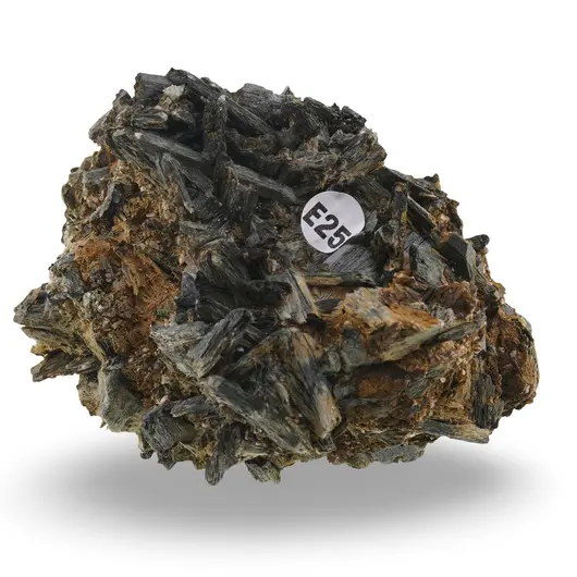 Epidot A+ in matrita, cristal unicat E25