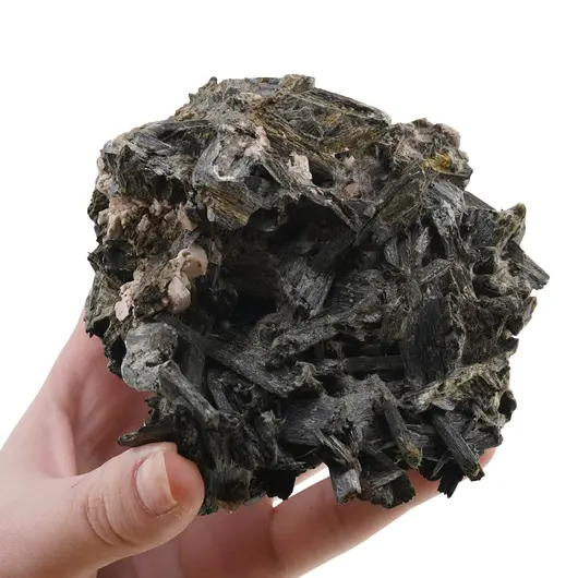 Epidot A+ in matrita, cristal unicat E28, imagine 3