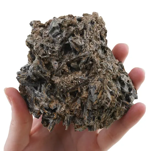 Epidot A+ in matrita, cristal unicat E30, imagine 2