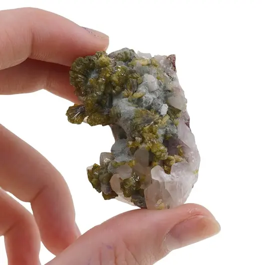 Epidot cristal natural unicat, E33, imagine 2