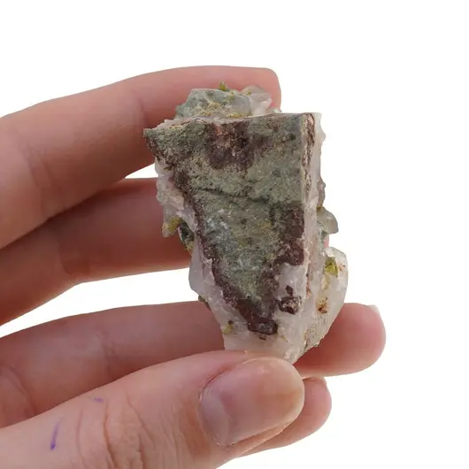 Epidot cristal natural unicat, E33, imagine 3