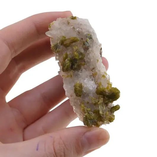 Epidot cristal natural unicat, E34, imagine 3