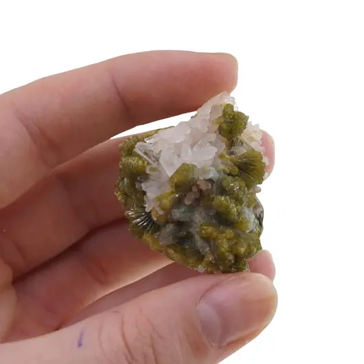 Epidot cristal natural unicat, E35, imagine 2